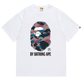BAPE Ape Head Pattern Tee
